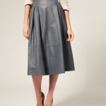 Миди юбка всегда на пике модных тенденций